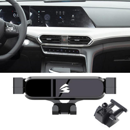 Car Air Vent Metal Gravity Phone Holder Mount, For Changan Eado ET / Eado XT, For Changan Eado PLUS Blue Whale 22-23, For Changan BenBen ESTAR 2020-2023, For Changan BenBen 2014-2015, For Changan Oshan X7 2020–2021, For Changan Lumin 2022-2024