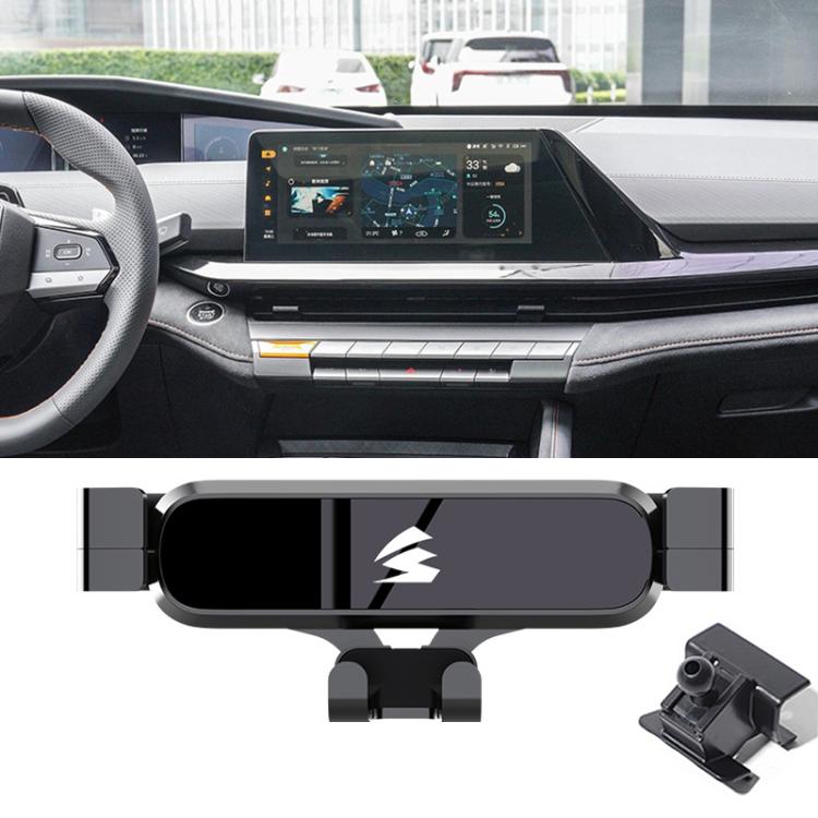 Car Air Vent Metal Gravity Phone Holder Mount, For Changan Eado ET / Eado XT, For Changan Eado PLUS Blue Whale 22-23, For Changan BenBen ESTAR 2020-2023, For Changan BenBen 2014-2015, For Changan Oshan X7 2020–2021, For Changan Lumin 2022-2024
