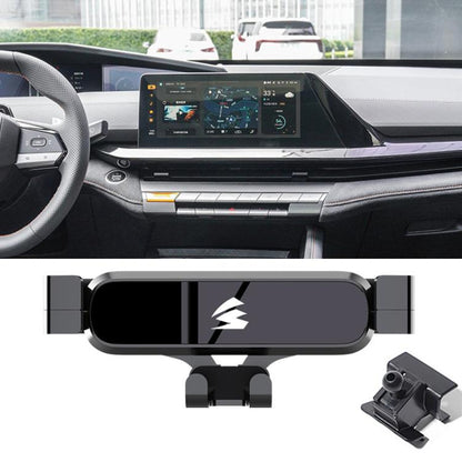 Car Air Vent Metal Gravity Phone Holder Mount, For Changan Eado ET / Eado XT, For Changan Eado PLUS Blue Whale 22-23, For Changan BenBen ESTAR 2020-2023, For Changan BenBen 2014-2015, For Changan Oshan X7 2020–2021, For Changan Lumin 2022-2024
