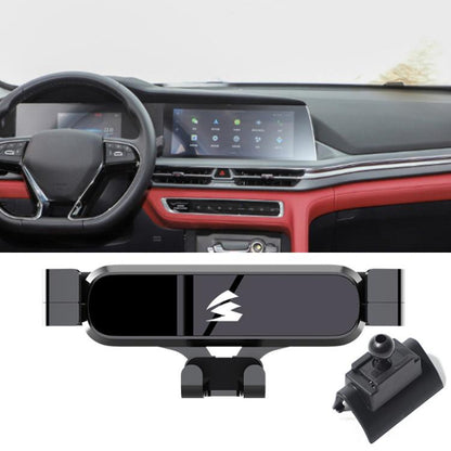 Car Air Vent Metal Gravity Phone Holder Mount, For Changan Eado ET / Eado XT, For Changan Eado PLUS Blue Whale 22-23, For Changan BenBen ESTAR 2020-2023, For Changan BenBen 2014-2015, For Changan Oshan X7 2020–2021, For Changan Lumin 2022-2024