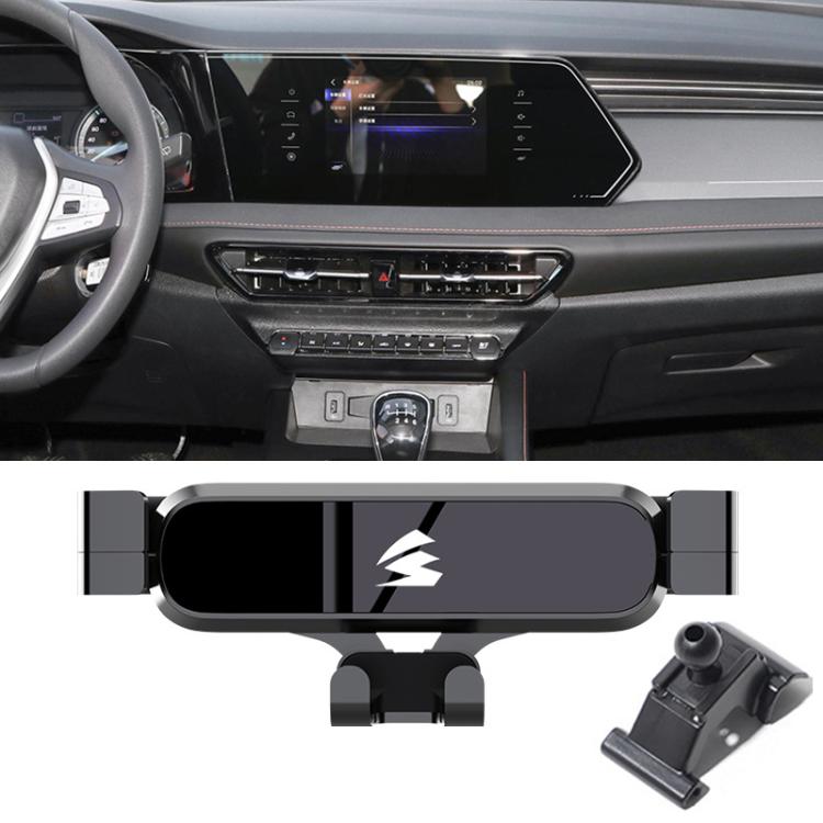 Car Air Vent Metal Gravity Phone Holder Mount, For Changan Eado ET / Eado XT, For Changan Eado PLUS Blue Whale 22-23, For Changan BenBen ESTAR 2020-2023, For Changan BenBen 2014-2015, For Changan Oshan X7 2020–2021, For Changan Lumin 2022-2024