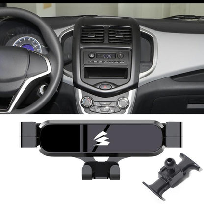 Car Air Vent Metal Gravity Phone Holder Mount, For Changan Eado ET / Eado XT, For Changan Eado PLUS Blue Whale 22-23, For Changan BenBen ESTAR 2020-2023, For Changan BenBen 2014-2015, For Changan Oshan X7 2020–2021, For Changan Lumin 2022-2024
