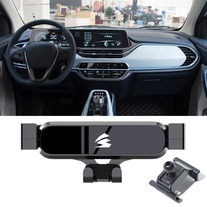 Car Air Vent Metal Gravity Phone Holder Mount, For Changan Eado ET / Eado XT, For Changan Eado PLUS Blue Whale 22-23, For Changan BenBen ESTAR 2020-2023, For Changan BenBen 2014-2015, For Changan Oshan X7 2020–2021, For Changan Lumin 2022-2024