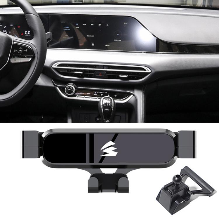 Car Air Vent Metal Gravity Phone Holder Mount, For Changan Eado ET / Eado XT, For Changan Eado PLUS Blue Whale 22-23, For Changan BenBen ESTAR 2020-2023, For Changan BenBen 2014-2015, For Changan Oshan X7 2020–2021, For Changan Lumin 2022-2024