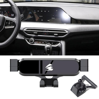 Car Air Vent Metal Gravity Phone Holder Mount, For Changan Eado ET / Eado XT, For Changan Eado PLUS Blue Whale 22-23, For Changan BenBen ESTAR 2020-2023, For Changan BenBen 2014-2015, For Changan Oshan X7 2020–2021, For Changan Lumin 2022-2024