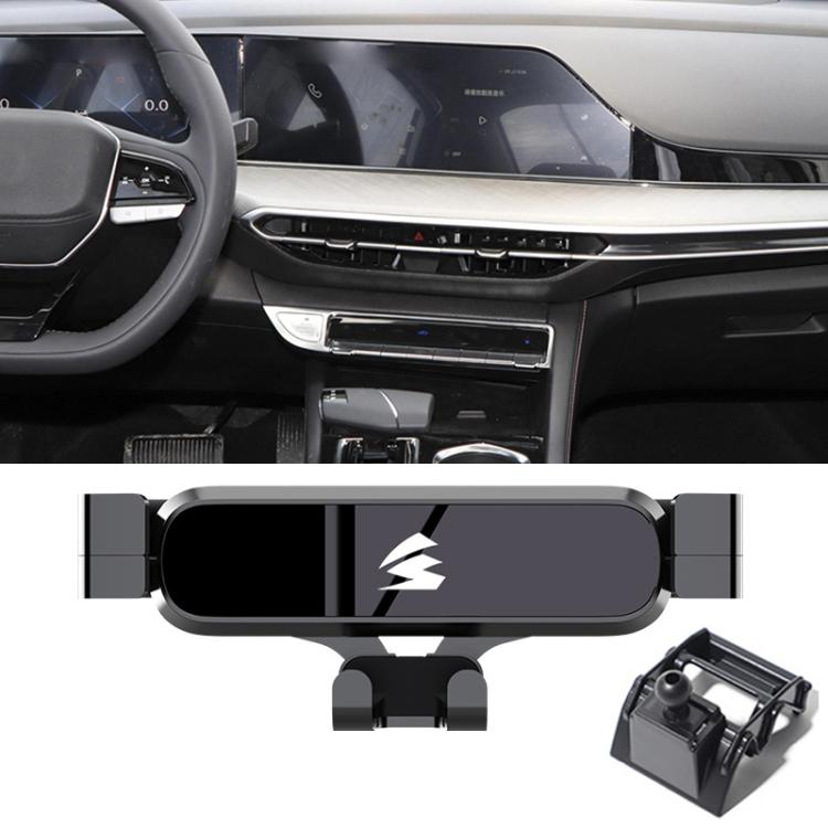 Car Air Vent Metal Gravity Phone Holder Mount, For Changan Eado ET / Eado XT, For Changan Eado PLUS Blue Whale 22-23, For Changan BenBen ESTAR 2020-2023, For Changan BenBen 2014-2015, For Changan Oshan X7 2020–2021, For Changan Lumin 2022-2024