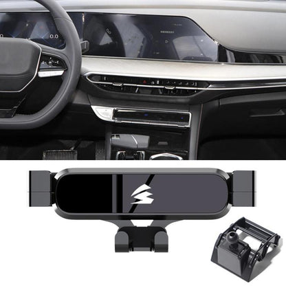 Car Air Vent Metal Gravity Phone Holder Mount, For Changan Eado ET / Eado XT, For Changan Eado PLUS Blue Whale 22-23, For Changan BenBen ESTAR 2020-2023, For Changan BenBen 2014-2015, For Changan Oshan X7 2020–2021, For Changan Lumin 2022-2024
