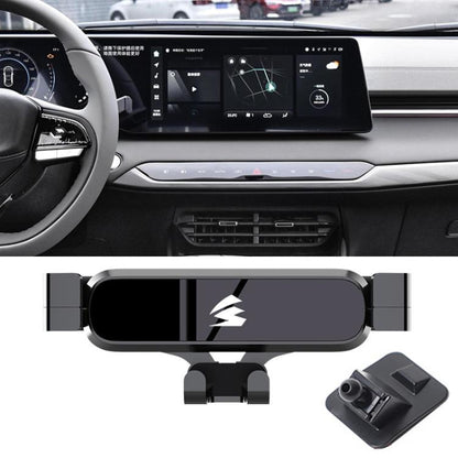 Car Air Vent Metal Gravity Phone Holder Mount, For Changan Eado ET / Eado XT, For Changan Eado PLUS Blue Whale 22-23, For Changan BenBen ESTAR 2020-2023, For Changan BenBen 2014-2015, For Changan Oshan X7 2020–2021, For Changan Lumin 2022-2024