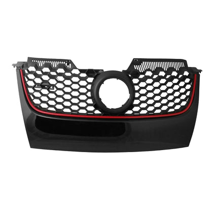 Car Front Racing Front Grille Grid Insect Net for Volkswagen Golf 5 MK5 V GTI