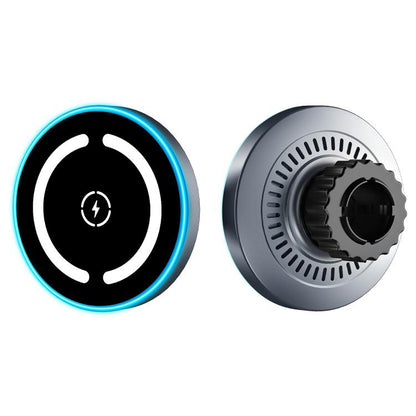 JLM-101 Qi 15W Magnetic Car Wireless Charger Phone Holder with Cable