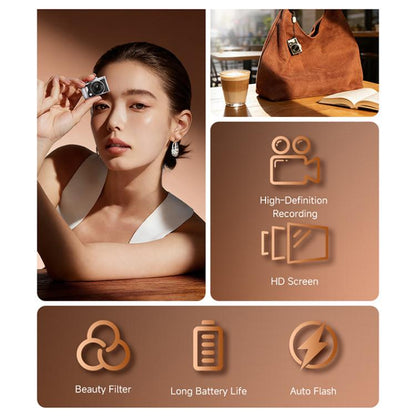 T5 5.0MP Retro Pocket-Sized Digital Camera