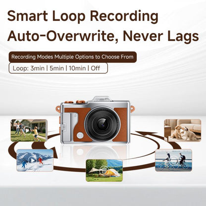 T5 5.0MP Retro Pocket-Sized Digital Camera