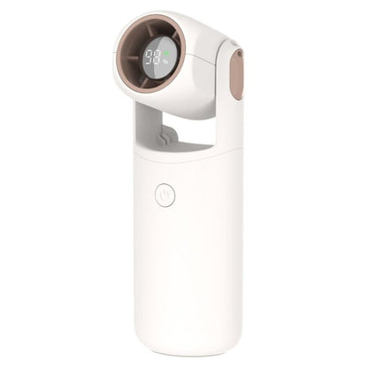 F03 High Speed Folding Handheld Fan with Digital Display