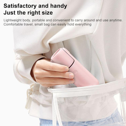 F03 High Speed Folding Handheld Fan with Digital Display