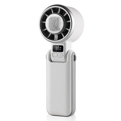 H03B High Speed ??Handheld Cooling Fan with Digital Display