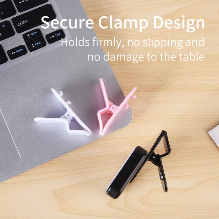 Portable Mini Fill Light with Clip 150mAh No Charging Cable, 150mAh