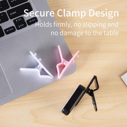 Portable Mini Fill Light with Clip 150mAh No Charging Cable, 150mAh