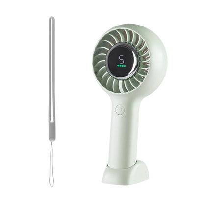H11 Handheld Portable Fan with Digital Display