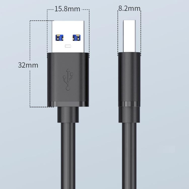 WG135 USB 3.0 Male to Male Bi-directional External Hard Drive Enclosure Data Cable, 0.3m, 0.5m, 1m, 1.5m, 2m, 3m, 5m