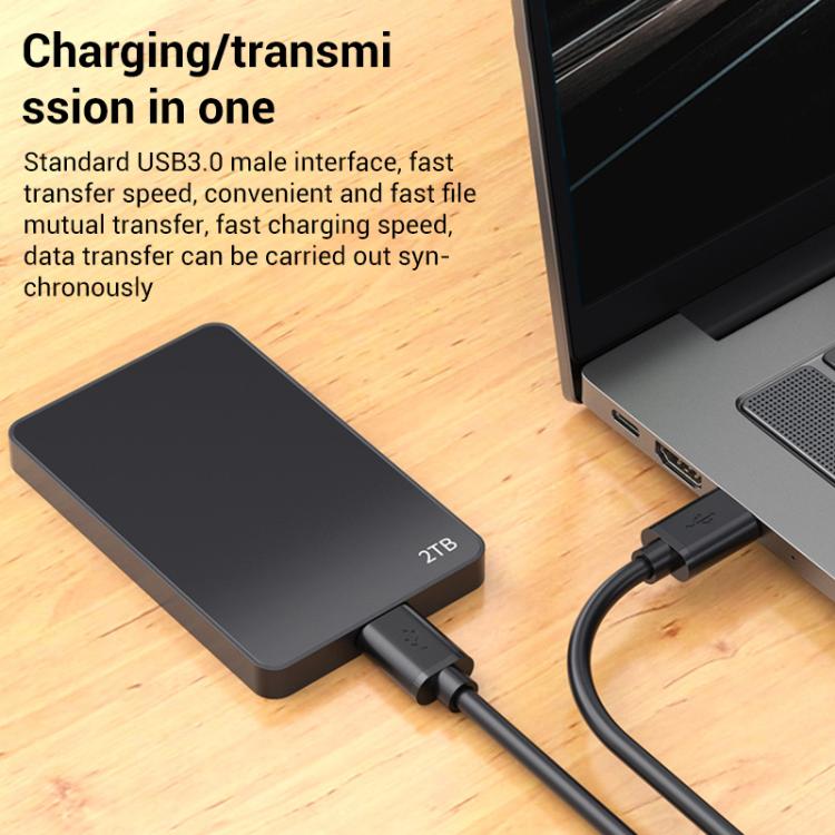 WG135 USB 3.0 Male to Male Bi-directional External Hard Drive Enclosure Data Cable, 0.3m, 0.5m, 1m, 1.5m, 2m, 3m, 5m