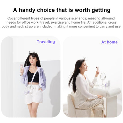 L03 High Speed Silent Handheld Mini Fan with Digital Display
