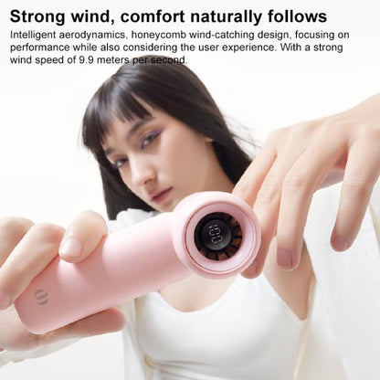 L03 High Speed Silent Handheld Mini Fan with Digital Display