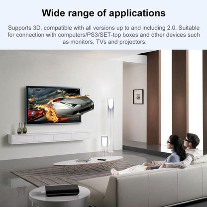 HDMI 1.4 1080P TV Computer Video Monitors HD Connection Cable, 1.5m, 3m, 5m, 10m, 15m, 20m, 25m