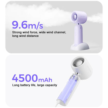 M03 Plus High Speed ??Silent Handheld Fan with Digital Display