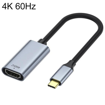 USB-C / Type-C to HDMI HD Screen Mirroring Adapter Cable, 4K 30Hz, 4K 60Hz, 8K 60Hz