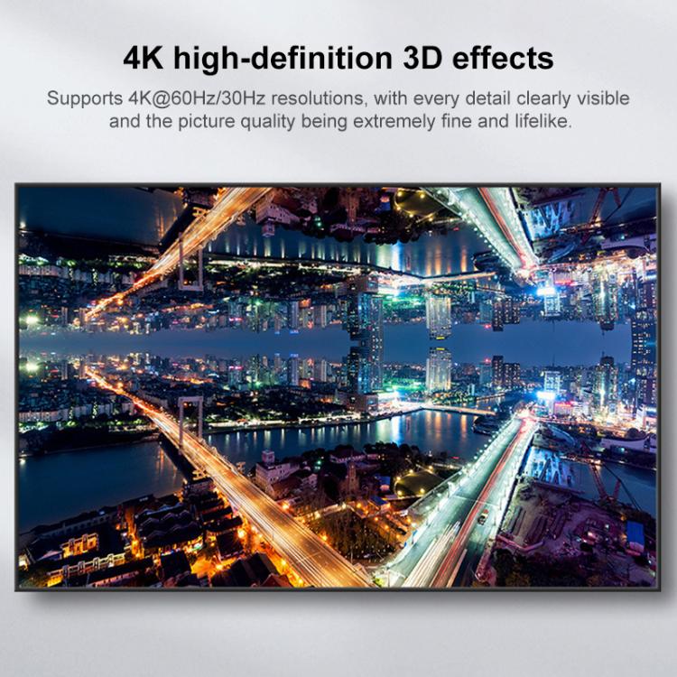 USB-C / Type-C to HDMI HD Screen Mirroring Adapter Cable, 4K 30Hz, 4K 60Hz, 8K 60Hz