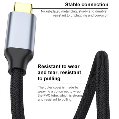 USB-C / Type-C to HDMI HD Screen Mirroring Adapter Cable, 4K 30Hz, 4K 60Hz, 8K 60Hz