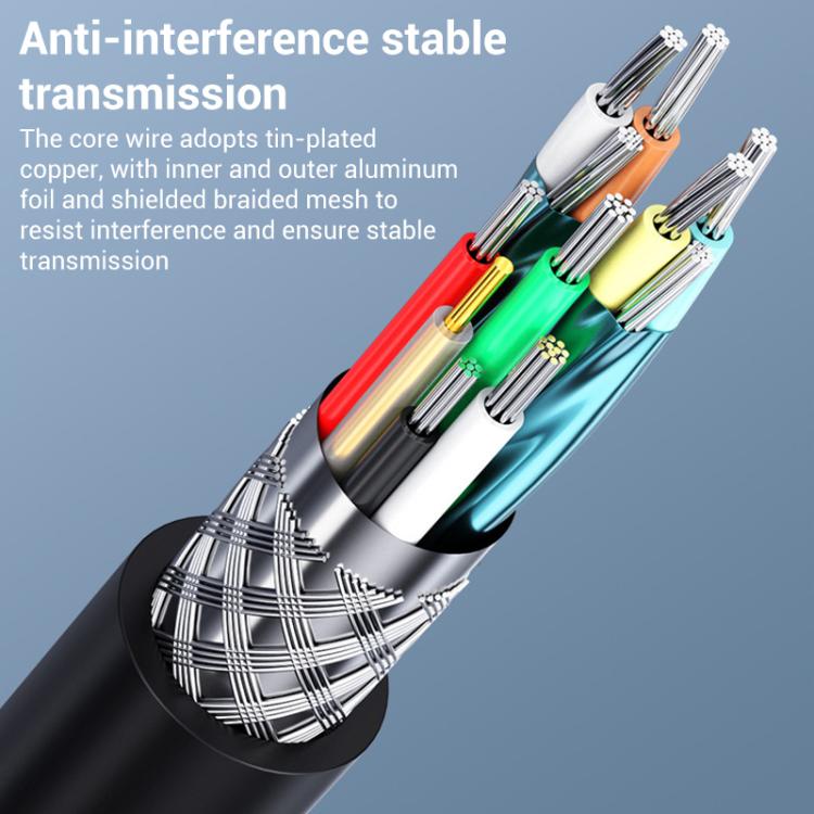 WG138 USB 3.0 Male to Female Extension Cable Extended Data Transfer Cord for Computer U-disk Mouse, 0.3m, 0.5m, 1m, 1.5m, 2m, 3m, 5m