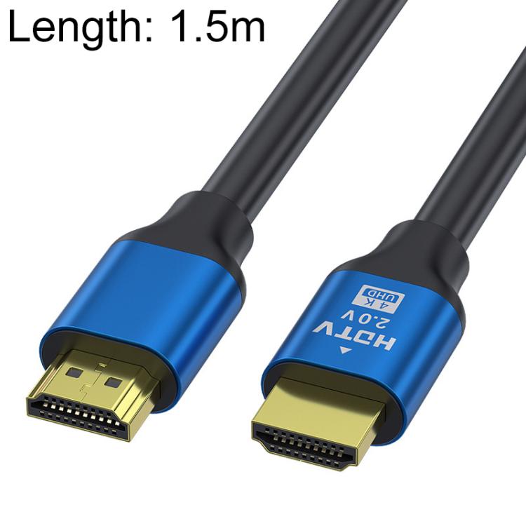 HDMI 2.0 High-Speed 4K Ultra HD Gold-Plated Connection HDTV Video Cable, 0.5m, 1m, 1.5m, 2m, 3m, 5m, 10m, 15m, 20m