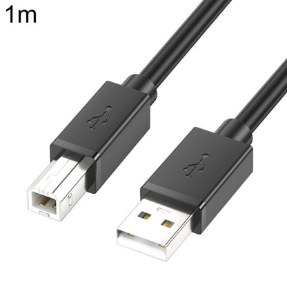 USB 2.0 High-Speed USB-A to USB-B Printer Cable For Scanners, Desktop Printers, and Digital Devices, 0.5m, 1m, 1.5m, 2m, 3m, 5m, 8m, 10m