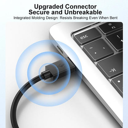 USB 2.0 High-Speed USB-A to USB-B Printer Cable For Scanners, Desktop Printers, and Digital Devices, 0.5m, 1m, 1.5m, 2m, 3m, 5m, 8m, 10m