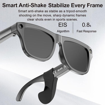 XK One Pro 1080P AI Shooting Smart Glasses, 1MP Camera