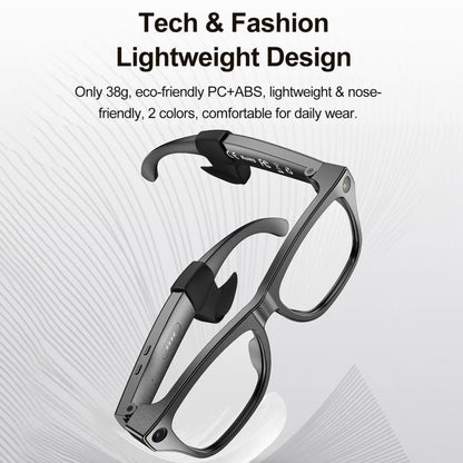 XK One Pro 1080P AI Shooting Smart Glasses, 1MP Camera