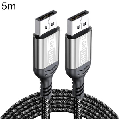 DP to DP 2.1 16K Gaming HD Cable Monitor Adapter Cable, 1m, 2m, 3m, 5m