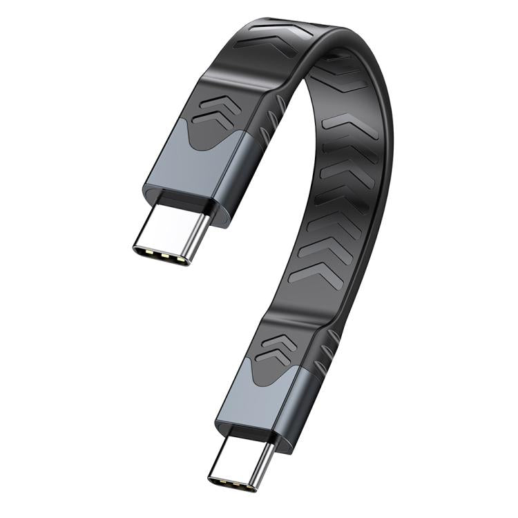 USB5 240W 16K 80Gbps Type-C to Type-C For Thunderbolt 5 Full Function FPC Cable Data Cable