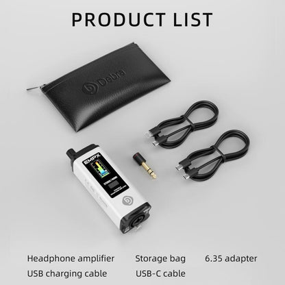 DEBRA EMPX Portable Professional Monitor Headphone Amplifier