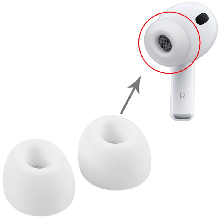 For Apple AirPods Pro 3 Silicone Ear Tips Left / Right Set, S, M, L, XS, XXS