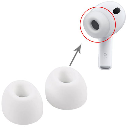 For Apple AirPods Pro 3 Silicone Ear Tips Left / Right Set, S, M, L, XS, XXS