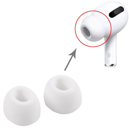 For Apple AirPods Pro / AirPods Pro 2 Silicone Ear Tips Left / Right Set, S, M, L