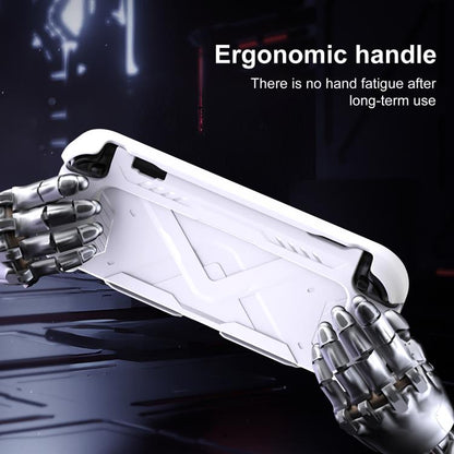 XDcase Mecha Style TPU Middle Frame & PC Front Cover Protective Case, For Nintendo Switch 2