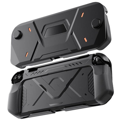 XDcase Mecha Style TPU Middle Frame & PC Front Cover Protective Case, For Nintendo Switch 2