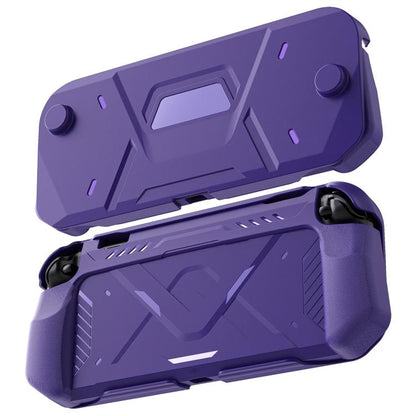 XDcase Mecha Style TPU Middle Frame & PC Front Cover Protective Case, For Nintendo Switch 2