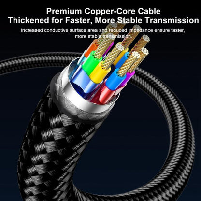 WG226 16K Ultra HD Type-C to DP 2.1 Display Cable Thunderbolt Adapter Cable No Logo, 1.5m No Logo, 1.8m No Logo