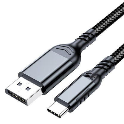 WG226 16K Ultra HD Type-C to DP 2.1 Display Cable Thunderbolt Adapter Cable No Logo, 1.5m No Logo, 1.8m No Logo