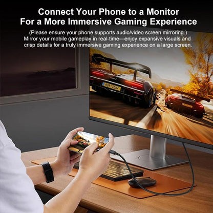 WG226 16K Ultra HD Type-C to DP 2.1 Display Cable Thunderbolt Adapter Cable No Logo, 1.5m No Logo, 1.8m No Logo