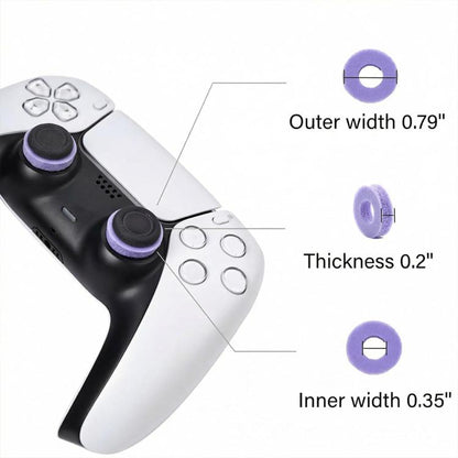 XDcase 12pcs Aiming Precision Rings for PS4 / PS5 / Xbox / Switch / Google Stadia, 12PCS